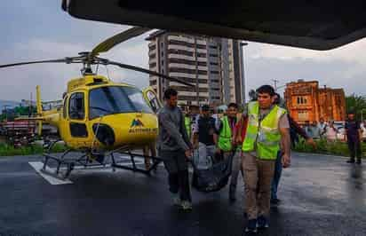 Familiares tendrán que decidir entre la repatriación de los restos o la cremación en Nepal.