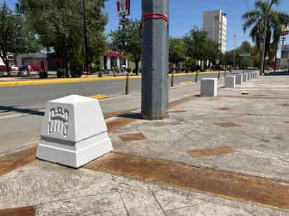 El director de Obras Públicas aclaró que la inversión por 4.5 millones de pesos no es únicamente de los bolardos.