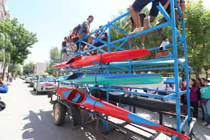 Esta regata es una tradición desde hace 60 años en la región lagunera, y Lerdo celebra las tradiciones.