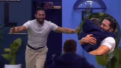 VIDEO: Poncho de Nigris recibe conmovedora visita de su hijo en La Casa de los Famosos