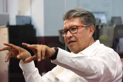 El senador manifestó que, a diferencia de las otras 'corcholatas', él es el único aspirante a la candidatura proveniente del norte de México.