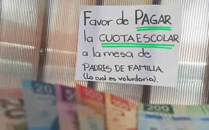 Las cuotas escolares no serán obligatorias ni serán una condicionantes para las inscripciones, de acuerdo a Guillermo Adame Calderón, titular de la SEED.