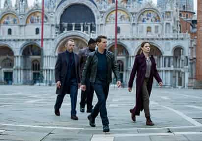 Fotograma de una escena de 'Misión Imposible: Sentencia Mortal. Parte Uno'. EFE/Paramount Pictures and Skydance/Christian Black