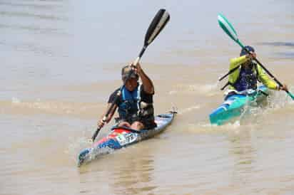 La última etapa de la competición inició en la Presa Francisco Zarco y concluyó en el Parque Nacional Raymundo.