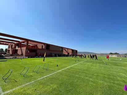 Atlas FC entrena por primera vez en sus nuevas instalaciones