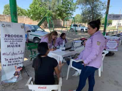 Lleva la Prodem su Unidad Móvil hasta la comunidad de Luján para atender a las víctimas. (CORTESÍA)