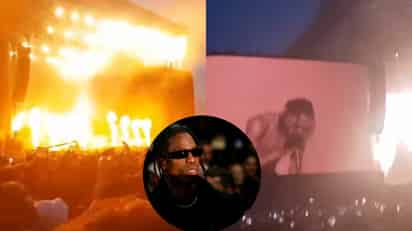 Cancelan concierto de Travis Scott en Egipto por realizar 'extraños rituales'