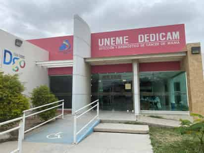 Por período vacacional, se suspendió el programa de mastografías que lleva a cabo el Instituto de la Mujer con apoyo del UNEME- Dedicam. (EL SIGLO DE TORREÓN)