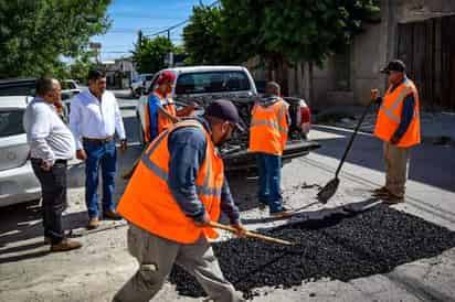 Las acciones empezaron en la calle Zaragoza entre las avenidas Allende y Catarino Benavides. (EL SIGLO DE TORREÓN)