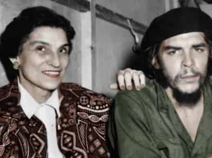 Su sobrino, Martín Guevara, la había descrito en un texto de 2017 como 'inagotable'. (TWITTER)
