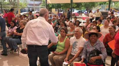 La Audiencia Pública se realizó en la techumbre de la colonia La Dalia.