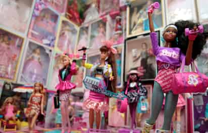 ¿Cuántas carreras ha tenido Barbie?