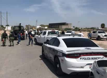 Durante más de una hora obstruyeron parcialmente la vialidad en el bulevar Efraín López. (EL SIGLO DE TORREÓN)