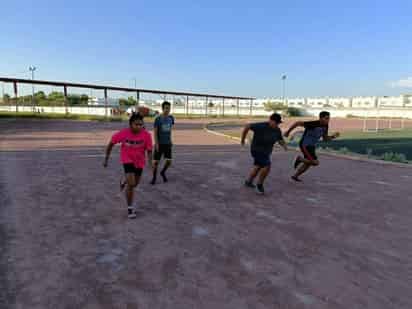 Con el curso se pretende también promover las actividades de recreación, fomentando valores como el respeto y el trabajo en equipo. (CORTESÍA)