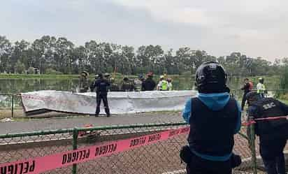 Fueron unos deportistas quienes realizaron el hallazgo y avisaron a los tripulantes de una patrulla de la policía preventiva. (ESPECIAL)