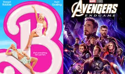 Barbie no superó en ganancias el récord de Avengers: Endgame en México