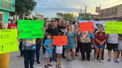 Hasta hace unos meses se tenían dos vías improvisadas, una por la calle Pipila y 5 de Mayo. (Foto: GUADALUPE MIRANDA / EL SIGLO DE TORREÓN)