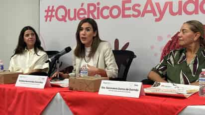 Presentan los detalles de la campaña Qué es Rico es Ayudar, a beneficio del IMM Torreón. (EL SIGLO DE TORREÓN)