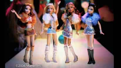 ¿Qué pasó con My Scene, las 'hermanas' de Barbie que fueron la sensación en los 2000?