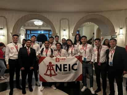 Jóvenes de la FICA de la Universidad Juárez, destacaron en el encuentro más grande de estudiantes de Ingeniería Civil de México. (CORTESÍA)