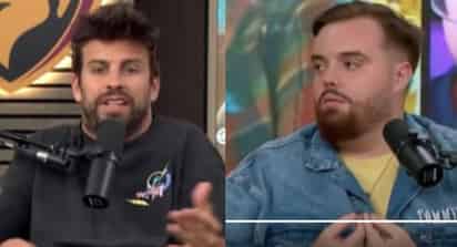 Gerard Piqué estalla contra Ibai Llanos por mencionar a Shakira: 'es meter una bronca del mal'