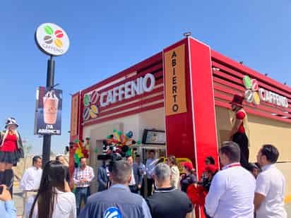 Se inauguró una nueva sucursal de la franquicia Caffenio en La Laguna de Durango. (EL SIGLO DE TORREÓN)