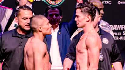 El 'Pitbull' Cruz y Cabrera listos para su combate
