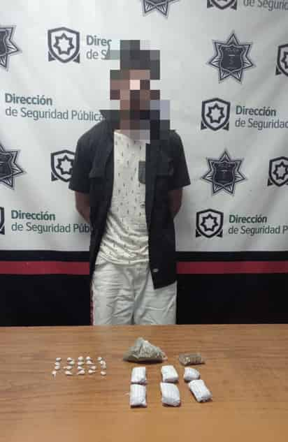 El sujeto además poseía narcóticos, dosis de marihuana y cristal. (EL SIGLO DE TORREÓN)