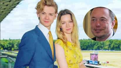 Elon Musk felicita a su exesposa Talulah Riley tras anunciar su compromiso con Thomas Brodie-Sangster