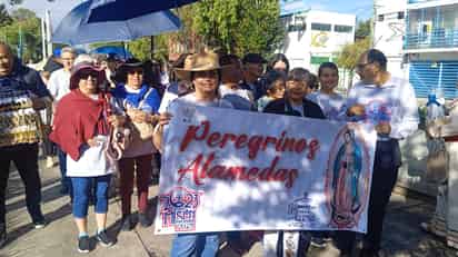 Fueron más de 2 mil 200 laguneros, acompañados por más de una veintena de sacerdotes, los que participaron este año en la peregrinación.