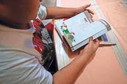 La Secretaría de Educación del estado de Durango informó que están distribuyendo los libros de texto a los distintos municipios. (ESPECIAL)