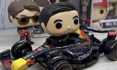 Lanzan a la venta figura de Checo Pérez