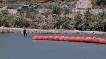 Se presume que se trata de un migrante que intentaba cruzar a EUA.