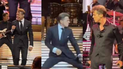 Videos del concierto de Luis Miguel luciendo 'mejor que nunca' impresionan en redes