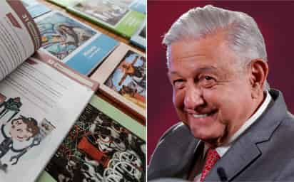 AMLO anunció que el próximo martes iniciarán varias conferencias de prensa vespertinas en Palacio Nacional para analizar el contenido de los libros de textos gratuitos.