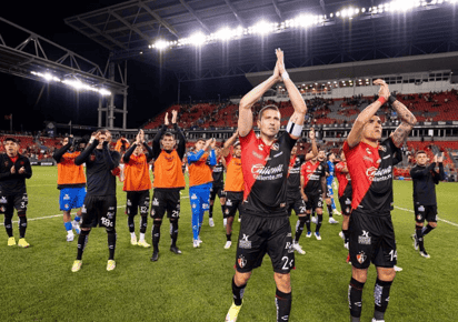 Atlas, otro de los equipos mexicanos eliminados de la Leagues Cup