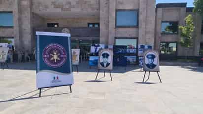 Se trata de una exposición itinerante que consta de 62 fotografías y dos infografías. (Foto: RENÉ ARELLANO / EL SIGLO COAHUILA)
