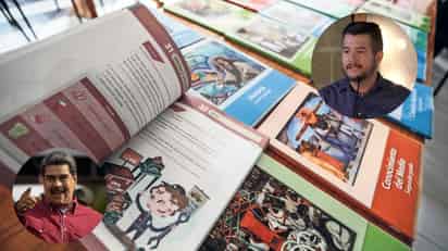 Sady Arturo Loaiza, el hombre detrás de los libros de la SEP que trabajó con Nicolás Maduro