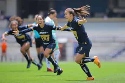 Continúa la pesadilla para las Guerreras y caen ante Pumas