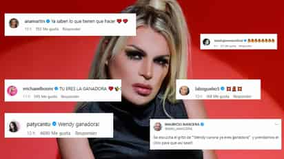 Famosos celebran que Wendy Guevara es finalista de LCDLFMX