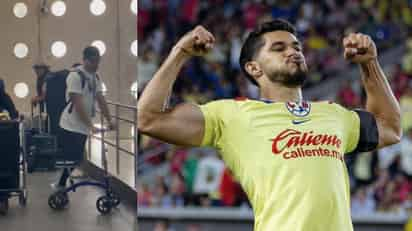 Henry Martín regresó a México tras lesionarse en la Leagues Cup