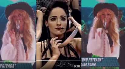 'Era una canción tuya y te estabas ahogando', visita de Paulina Rubio a La Casa de los Famosos México genera memes