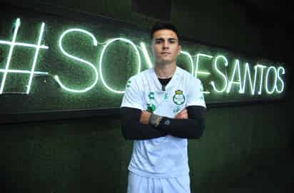 El argentino Lucas González llegó a Santos el torneo pasado, pero no pudo consolidarse en el cuadro lagunero.