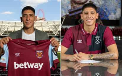 El West Ham desembolsó aproximadamente 44 millones de dólares por el fichaje de Edson Álvarez.