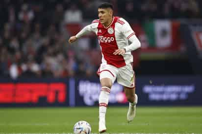 El Ajax le realiza emotiva despedida a Edson Álvarez: 'estamos muy orgullosos de ti'