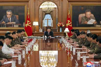 Es la cuarta reunión militar de este tipo que celebra Pionyang. (EFE)