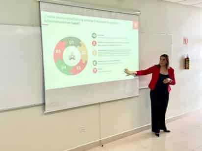 La presentación se hizo ayer y acudieron autoridades del Tecmilenio, así como representantes de instituciones de salud de la región.