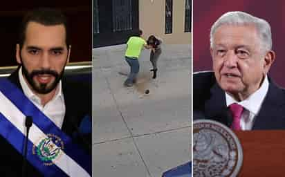 La agresión a Milagros Monserrat en León quedó grabada, el video fue replicado y cuestionado por Nayib Bukele, presidente de El Salvador, y abrió el debate con Andrés Manuel López Obrador, mandatario mexicano.