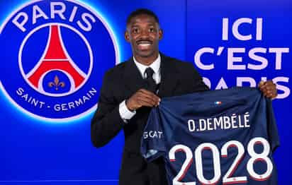 Dembélé estuvo seis años en Barcelona. (TWITTER)