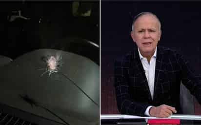 El pasado 15 de diciembre del año pasado, Ciro Gómez Leyva fue atacado a balazos cuando viajaba en su camioneta y gracias al blindaje del vehículo el periodista salió ileso.